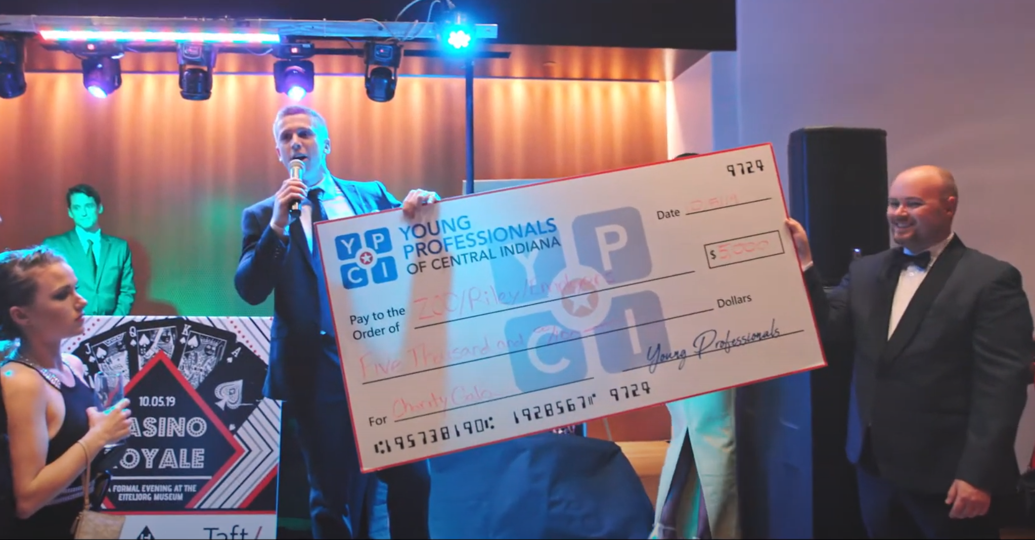2019 YPCI ‘Party For A Purpose’ Charity Gala
