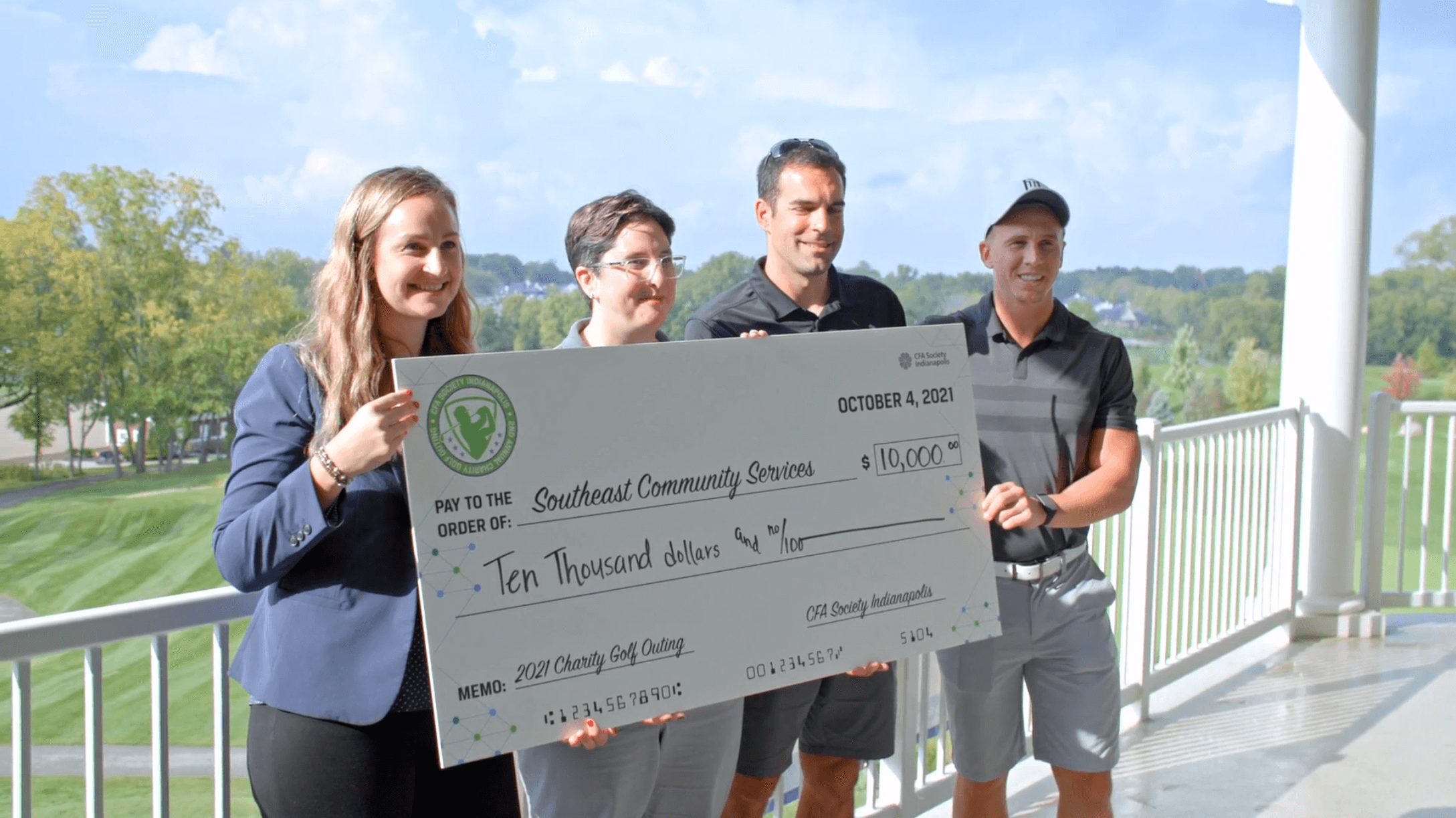2021 2nd Annual CFA Society Indianapolis Charity Golf Outing