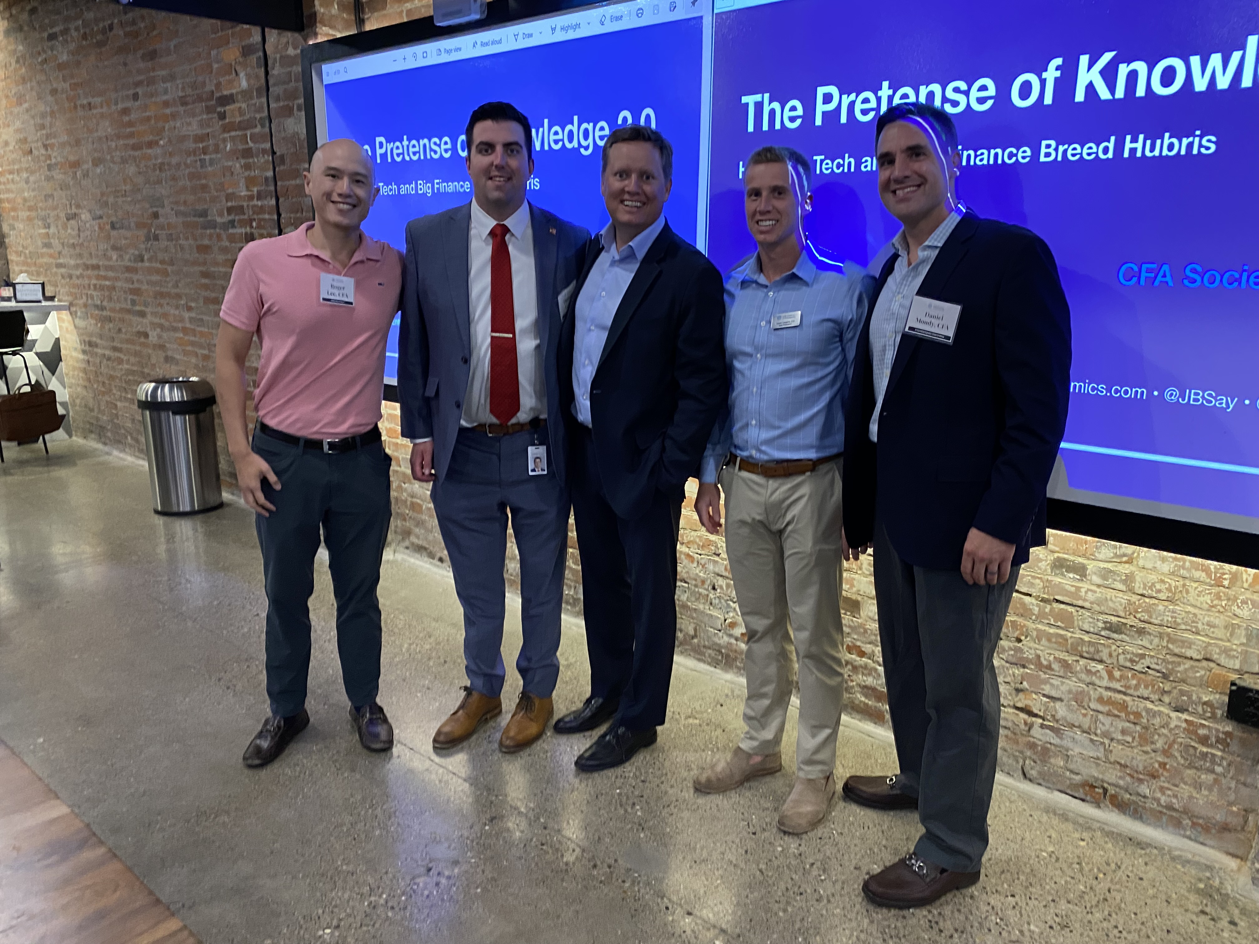 CFA Society Indianapolis ‘Grow Your Knowledge’ Series: How Politicized Finance & Tech Undermines the Economy with Bret Swanson