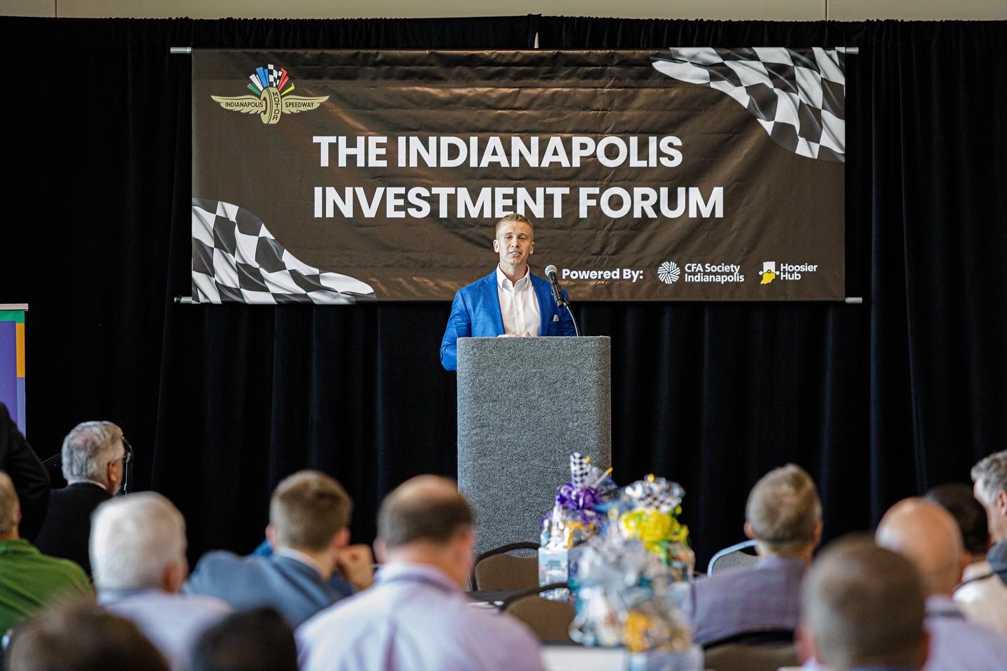 The 2022 Indianapolis Investment Forum at Indianapolis Motor Speedway